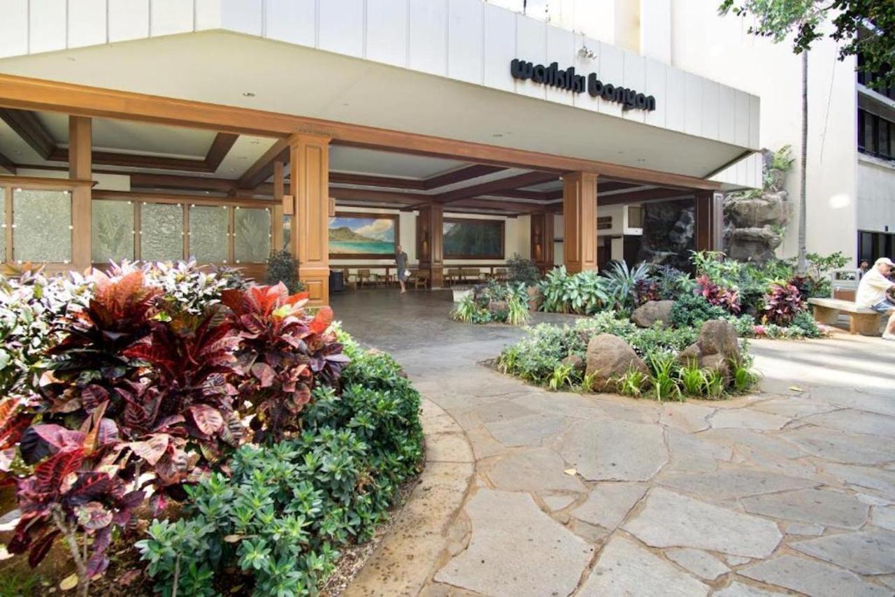 Ke Aloha Suite At The Waikiki Banyan Honolulu Eksteriør billede